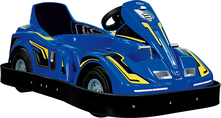 Electric junior kart for ages 3 to 7